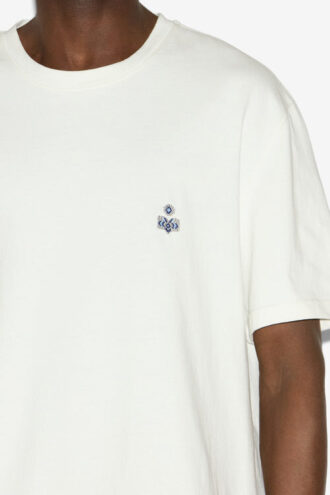 Tricou Hugo din bumbac cu logo brodat