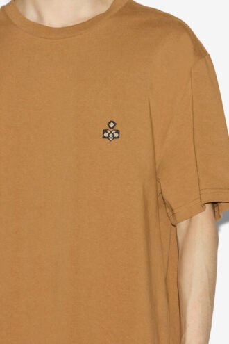 Tricou Hugo din bumbac cu logo brodat