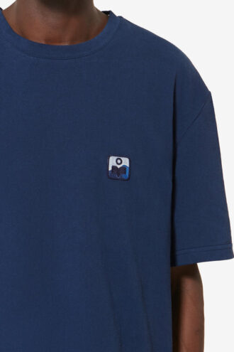 Tricou Hugo din bumbac cu mâneci scurte și patch