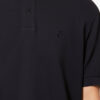 Tricou polo din bumbac piqué cu mâneci scurte Afko