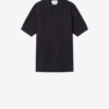 Tricou polo din bumbac piqué cu mâneci scurte Afko
