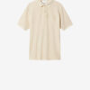 Tricou polo din bumbac piqué cu mâneci scurte Afko