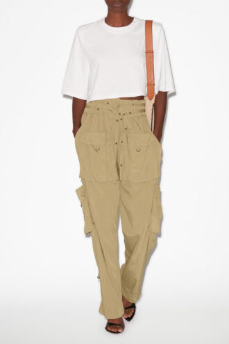 Tricou scurt din bumbac Zaely Tricou scurt din bumbac Zaely