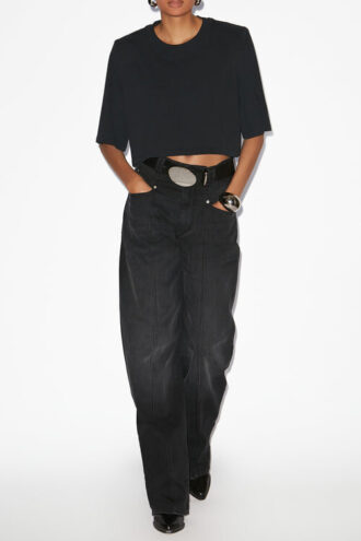 Tricou scurt din bumbac Zaely Tricou scurt din bumbac Zaely