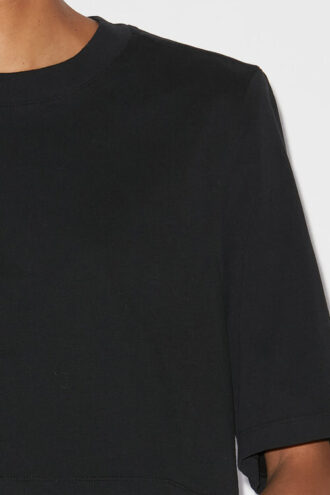 Tricou scurt din bumbac Zaely Tricou scurt din bumbac Zaely