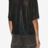 Tricou scurt din jersey Freya cu logo-uri