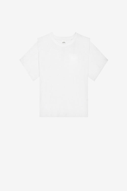 Tricou Zelitos cu mâneci scurte din bumbac în culori uni Tricou Zelitos cu mâneci scurte din bumbac în culori uni