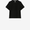 Tricou Zelitos din bumbac în culori uni, cu umeri căptușiți Tricou Zelitos din bumbac în culori uni, cu umeri căptușiți